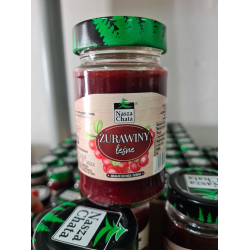 Żurawiny leśne niskosłodzone 230g