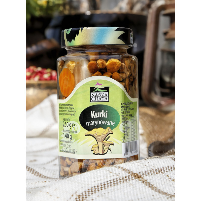 Kurki marynowane 250g Kurki marynowane 250g