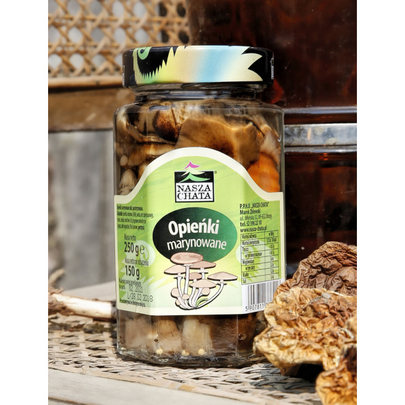Opieńki marynowane 250g Opieńki marynowane 250g