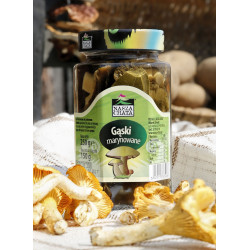 Gąski marynowane 250g