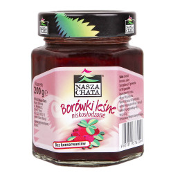 Borówki leśne niskosłodzone 230g