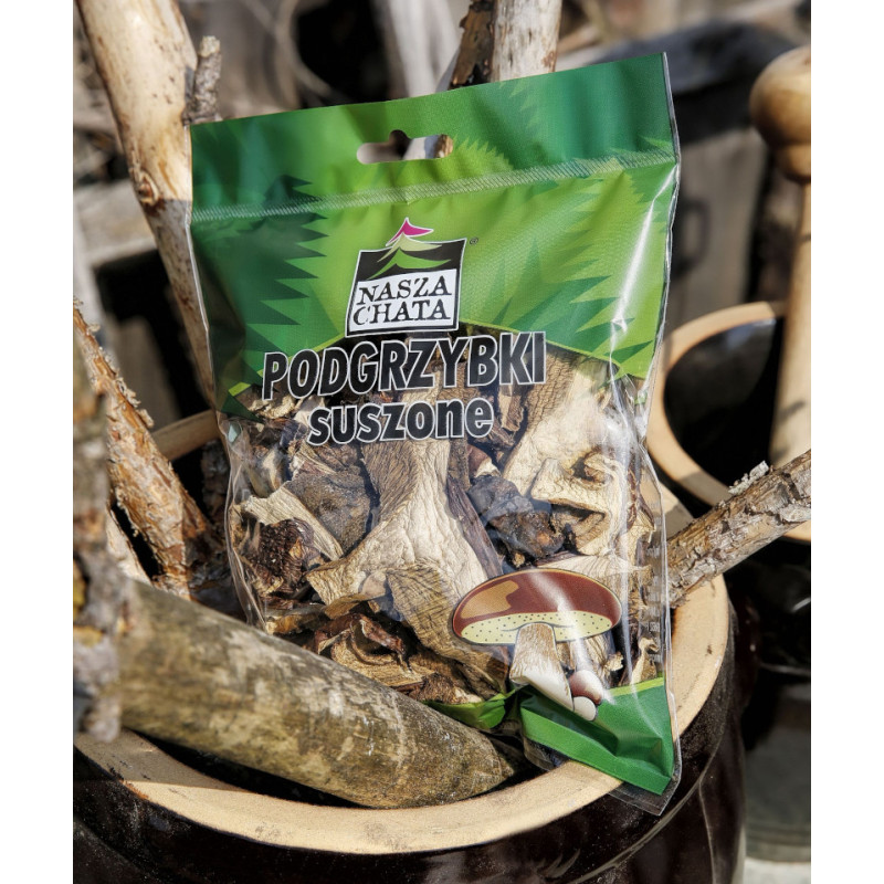 Podgrzybki suszone krajanka kl.I 40g
