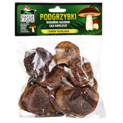 Podgrzybki suszone kapelusze kl.II 40g