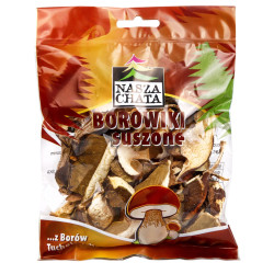 Borowiki suszone krajanka kl.I 40g