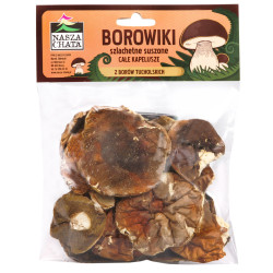 Borowiki suszone kapelusz kl.II 50g