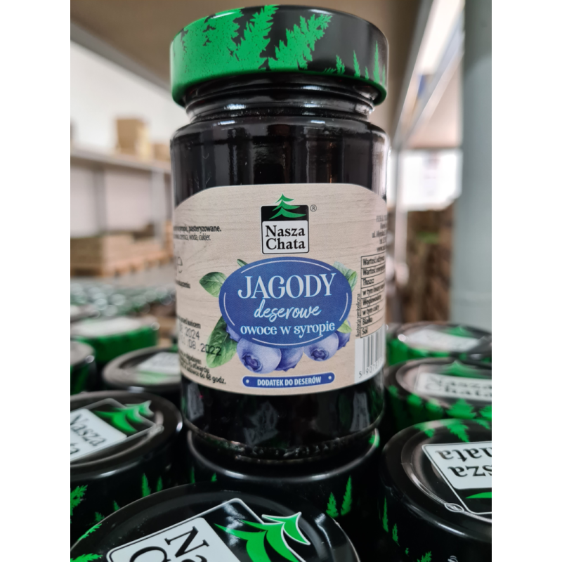 Jagody deserowe 230g