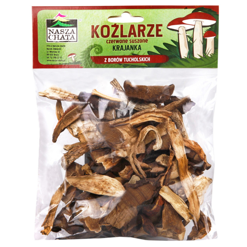 Koźlarze suszone krajanka kl.I 40g