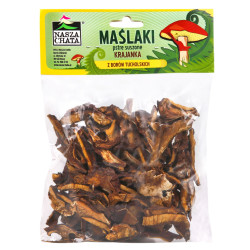 Maślaki suszone krajanka kl.I 40g