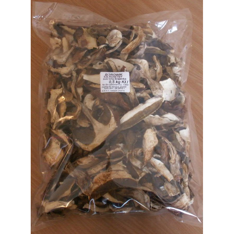 Borowiki suszone krajanka kl.I 500g
