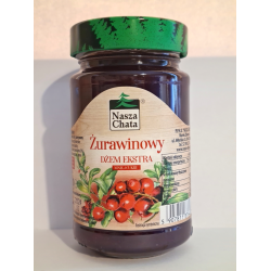 Żurawiny leśne dżem 250g