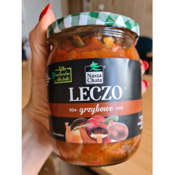 Leczo grzybowe 500 g
