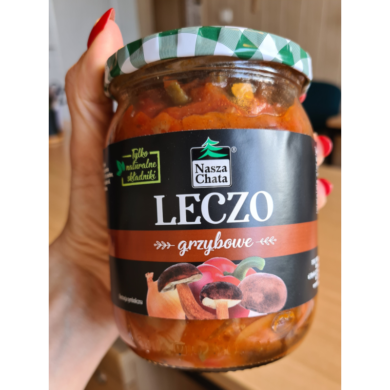 Leczo grzybowe 500 g Leczo grzybowe 500 g