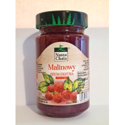 Maliny EXTRA dżem 250g