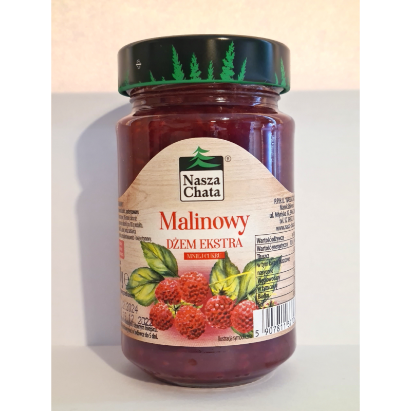 Maliny EXTRA dżem 250g Maliny EXTRA dżem 250g